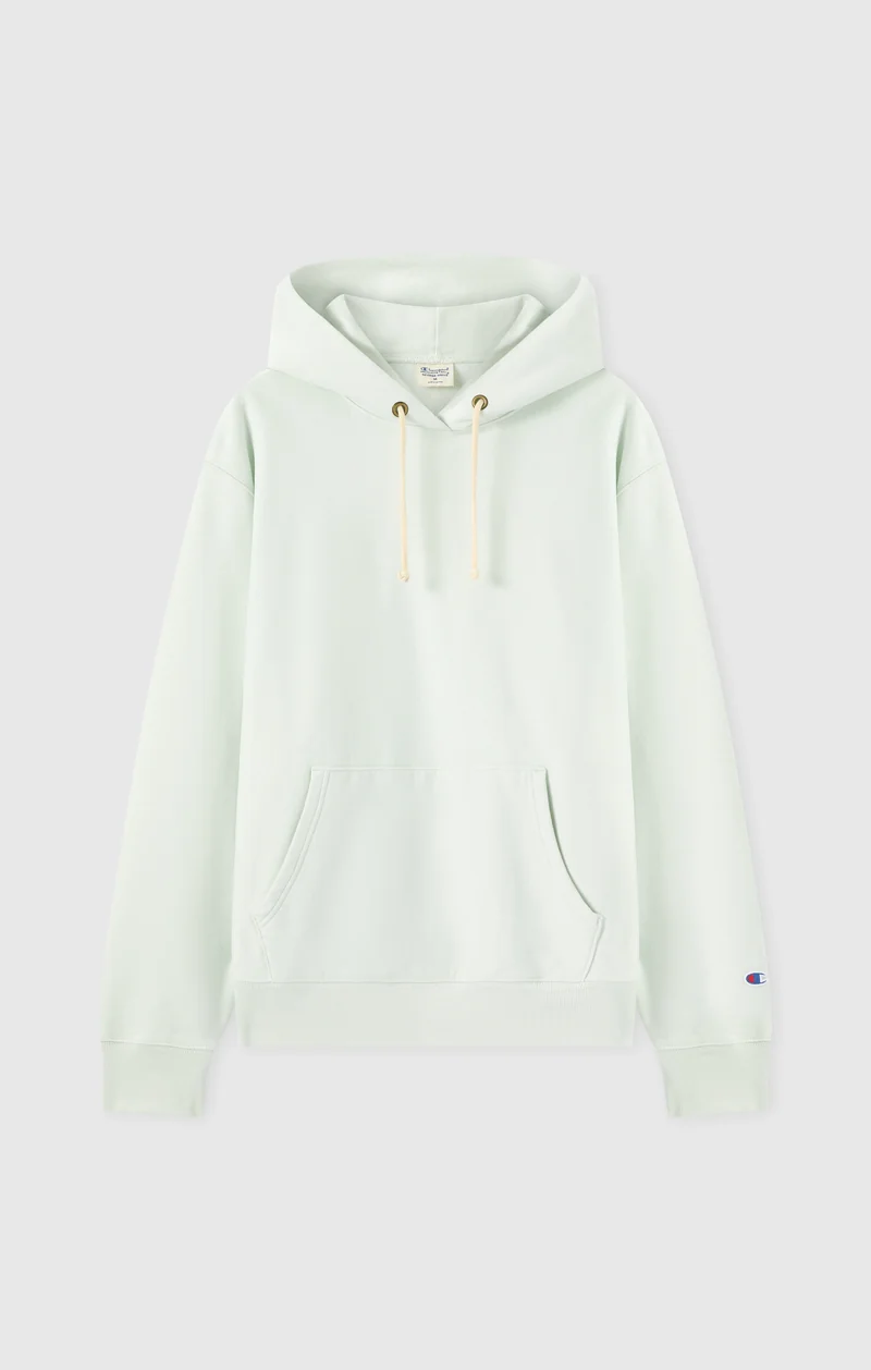 Men’s Reverse Weave Hooded Sweatshirt with Brushed Interior