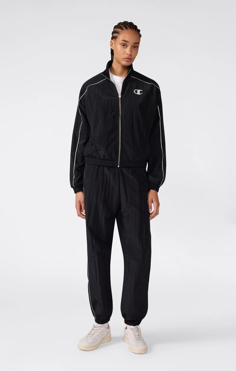 Women’s Ripstop Nylon Trousers with Elasticated Cuffs