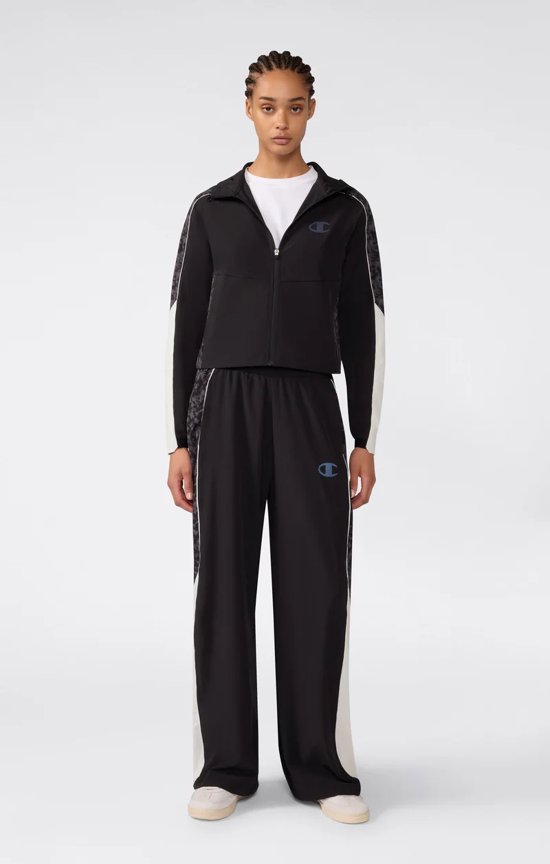 Women’s Cropped Full-Zip Hooded Sweatshirt
