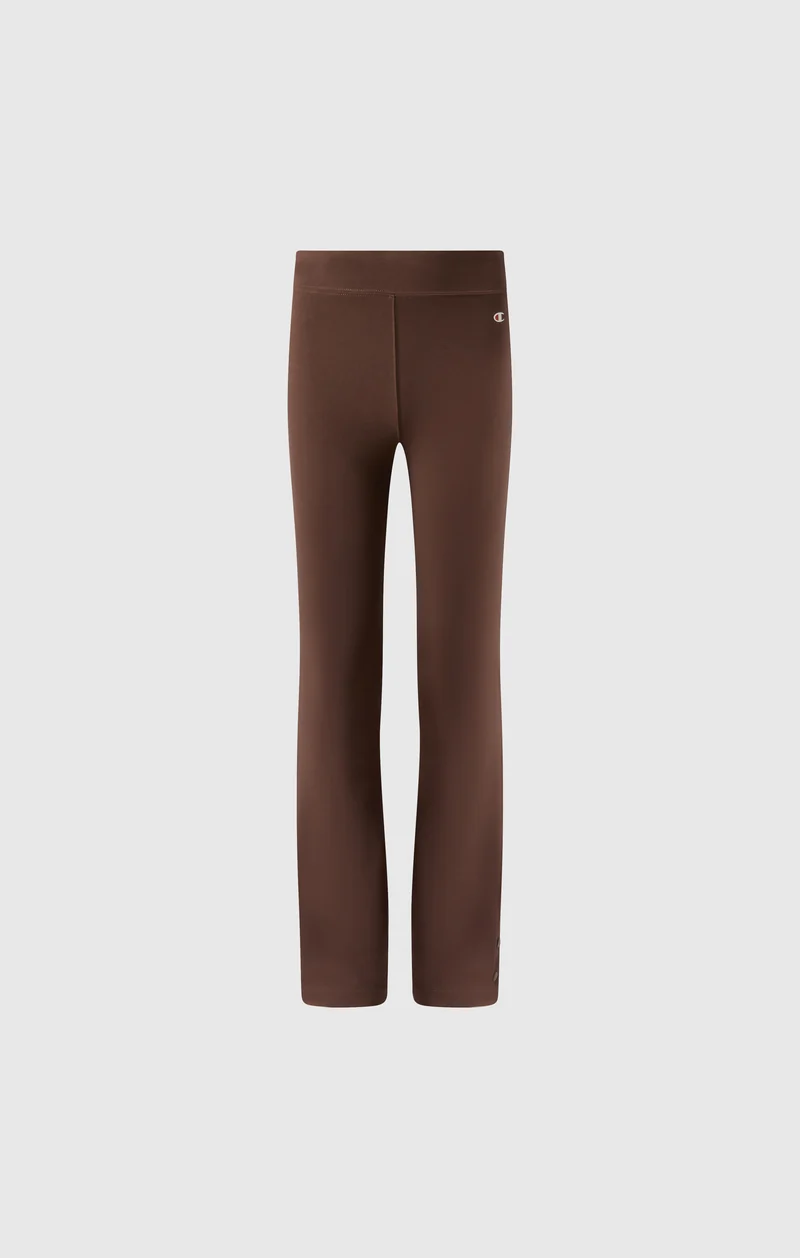 Girls’ Stretch Cotton Flare Leggings