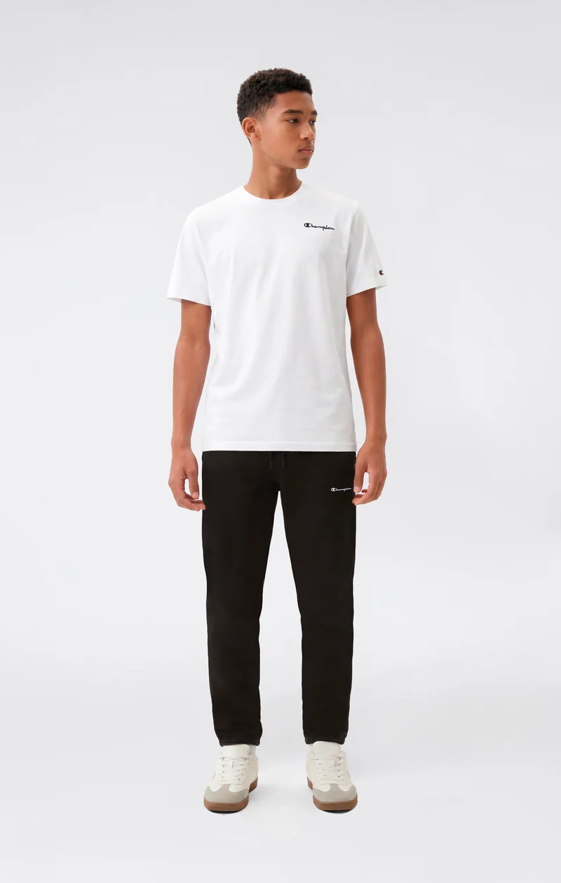 Boys’ Straight Hem Trousers with Brushed Interior