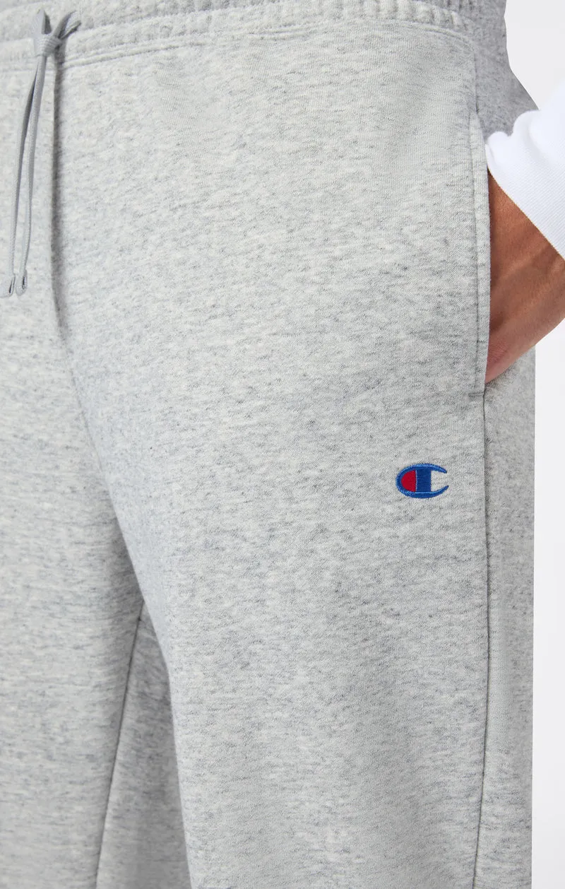 Men’s Trousers with Elasticated Cuffs, C Logo and Brushed Interior