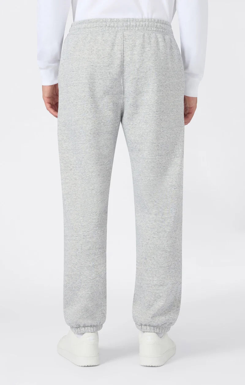 Men’s Trousers with Elasticated Cuffs, C Logo and Brushed Interior
