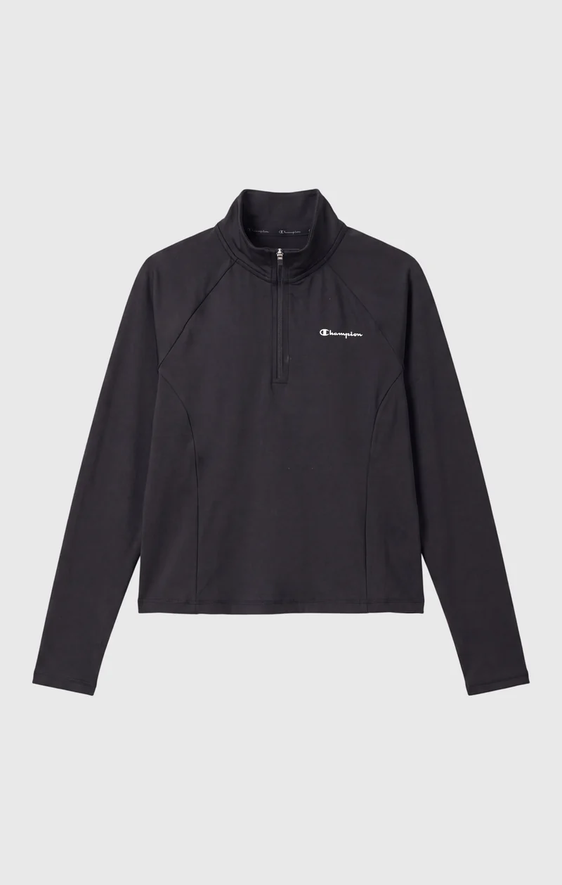 Women’s Half-Zip Stretch Interlock Sweatshirt