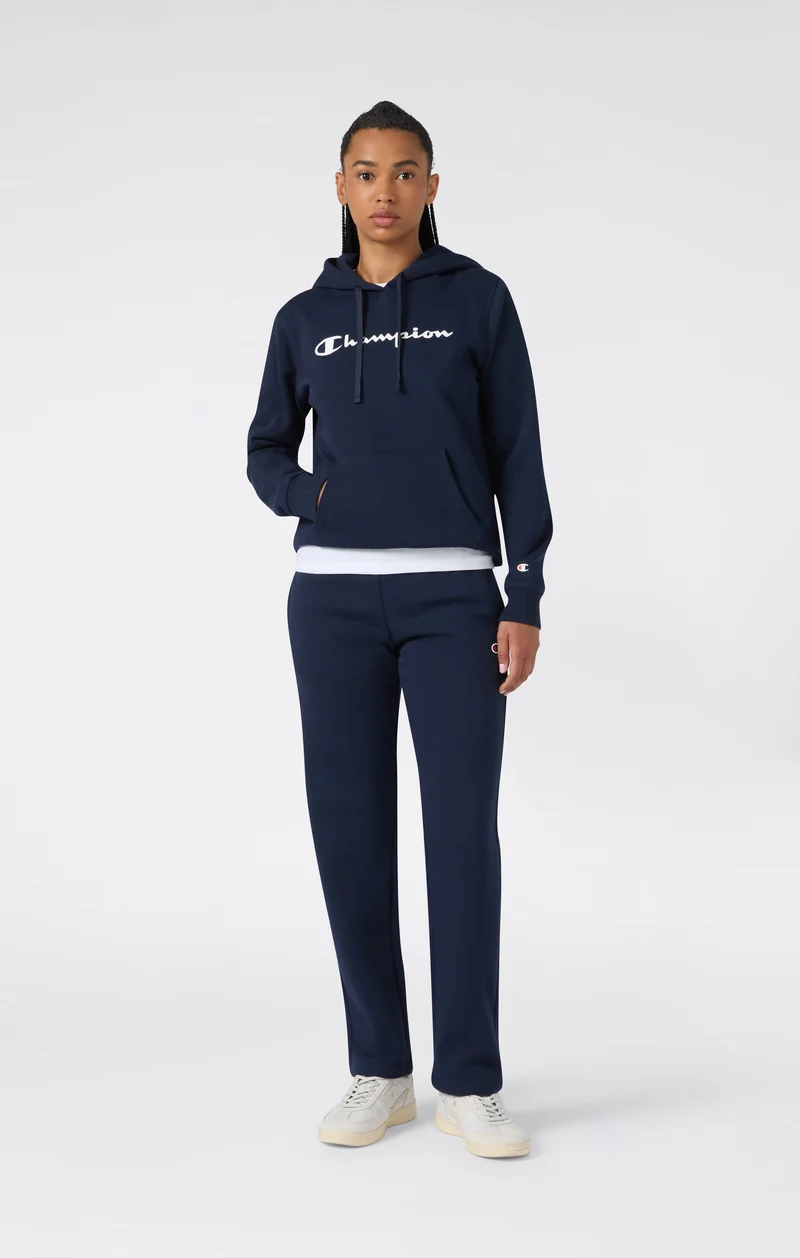 Women’s Straight Hem Fleece Joggers Icons