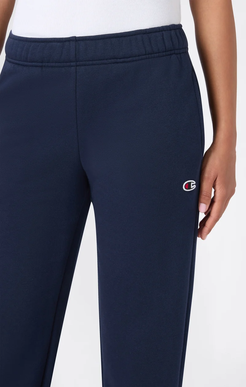 Women’s Straight Hem Fleece Joggers Icons
