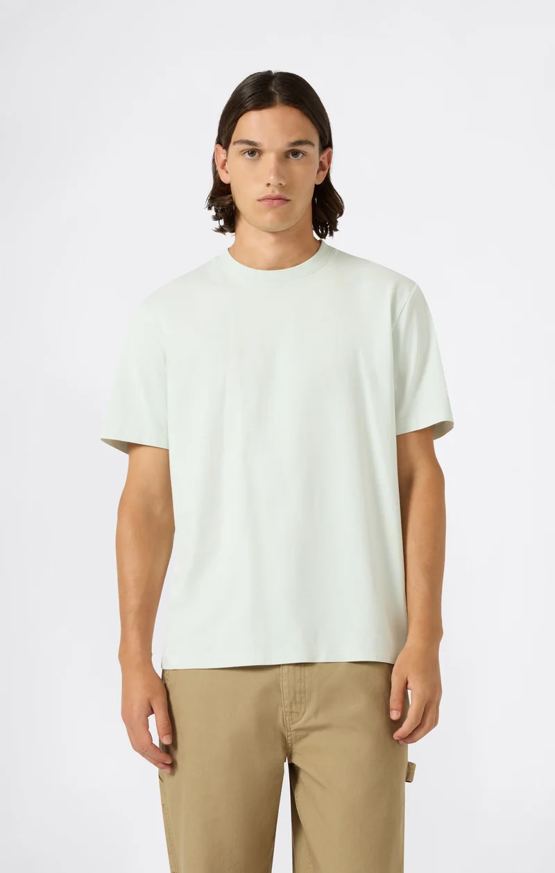 Men’s Heavy Cotton Basic T-Shirt with C Logo