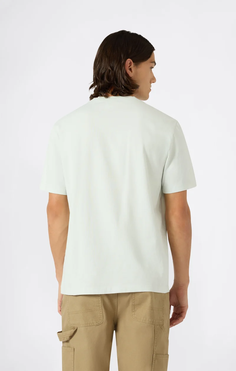 Men’s Heavy Cotton Basic T-Shirt with C Logo