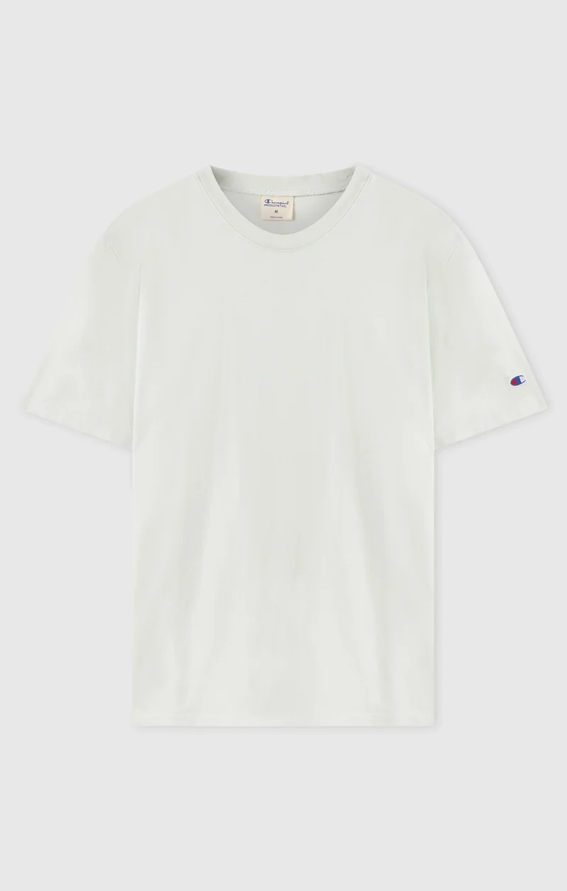 Men’s Heavy Cotton Basic T-Shirt with C Logo