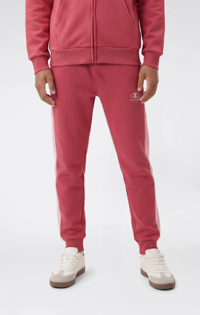 Junior Unisex Trousers with Cuffs and Brushed Interior