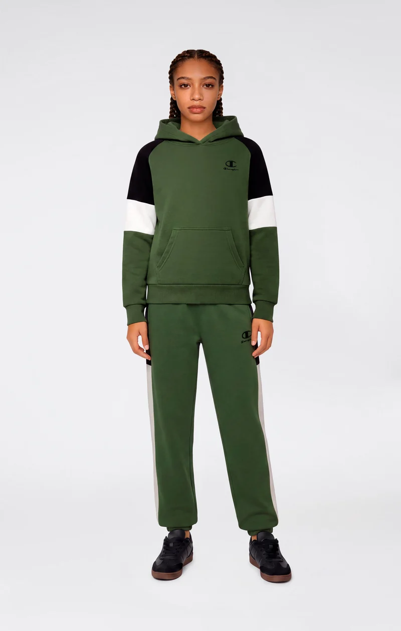 Junior Unisex Hooded Sweatshirt with Brushed Interior