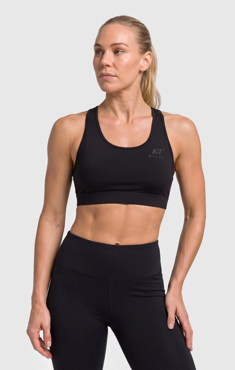 Women's Champion x Katie Taylor Sports Bra with Removable Cups