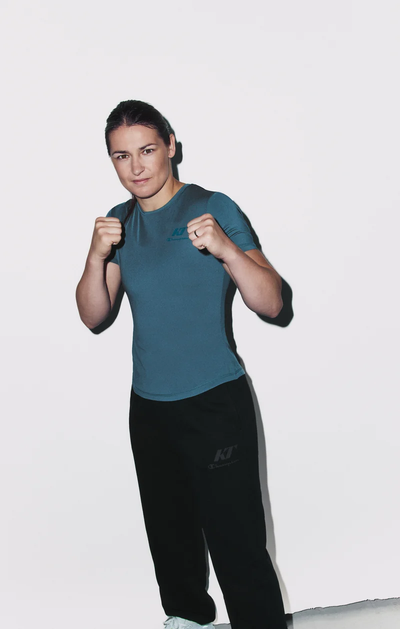 Women's Champion x Katie Taylor Crewneck T-Shirt