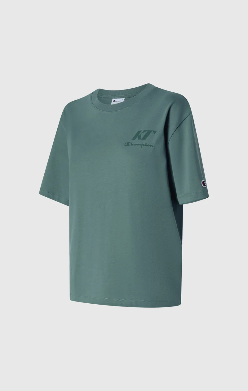 Women's Champion x Katie Taylor Crewneck T-Shirt