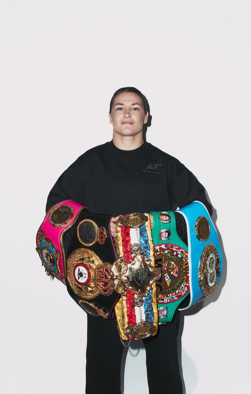 Women's Champion x Katie Taylor Crewneck Sweatshirt