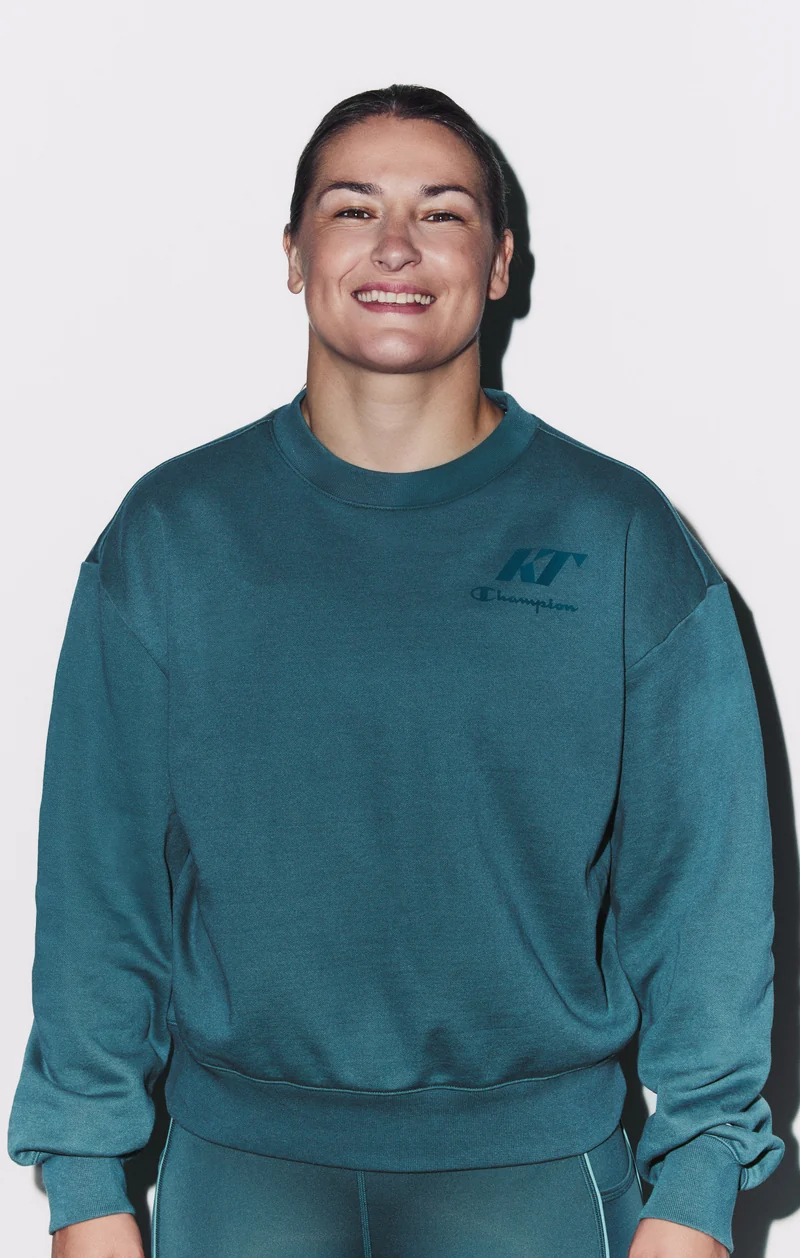 Women's Champion x Katie Taylor Crewneck Sweatshirt