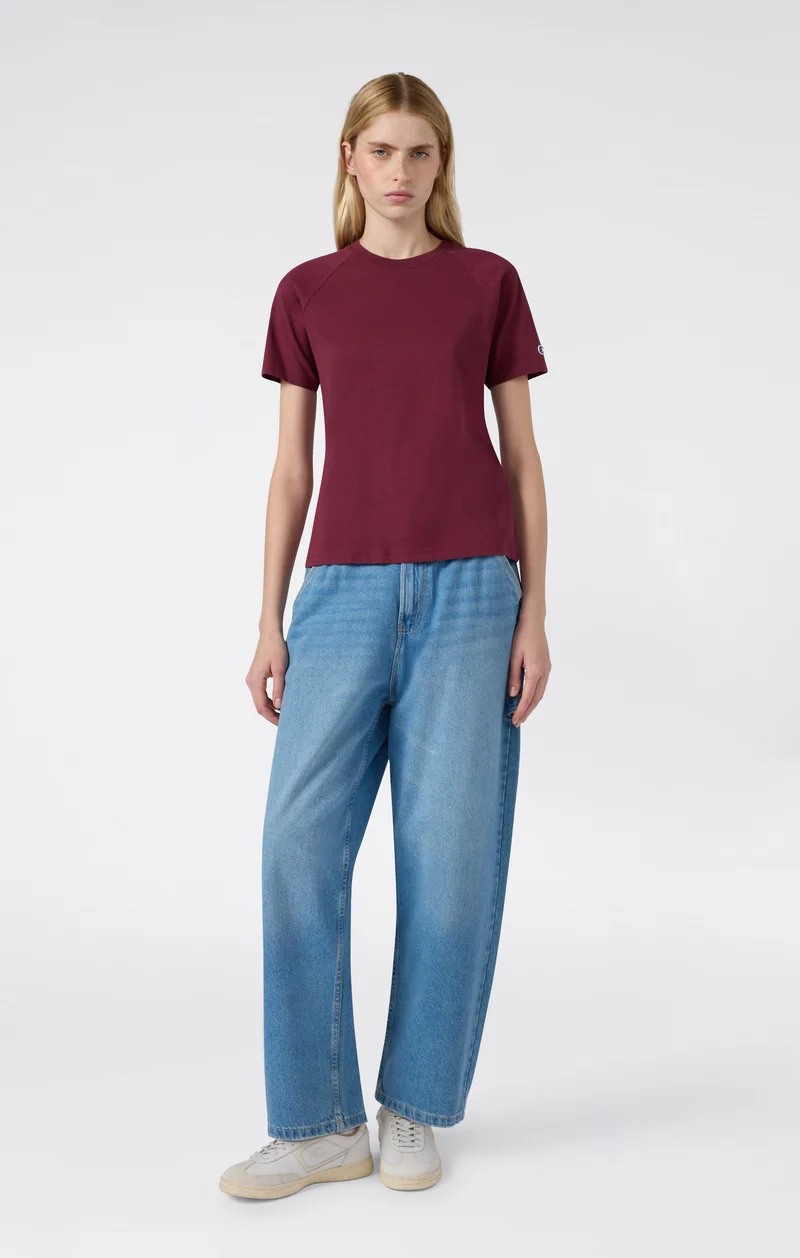 Women’s Heavyweight Cotton Short Sleeve T-Shirt