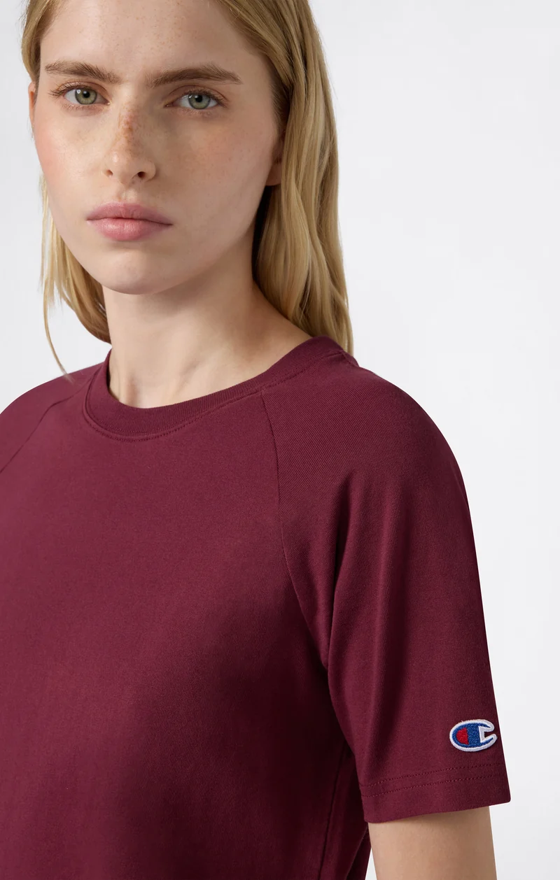 Women’s Heavyweight Cotton Short Sleeve T-Shirt