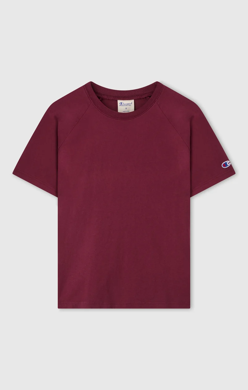 Women’s Heavyweight Cotton Short Sleeve T-Shirt