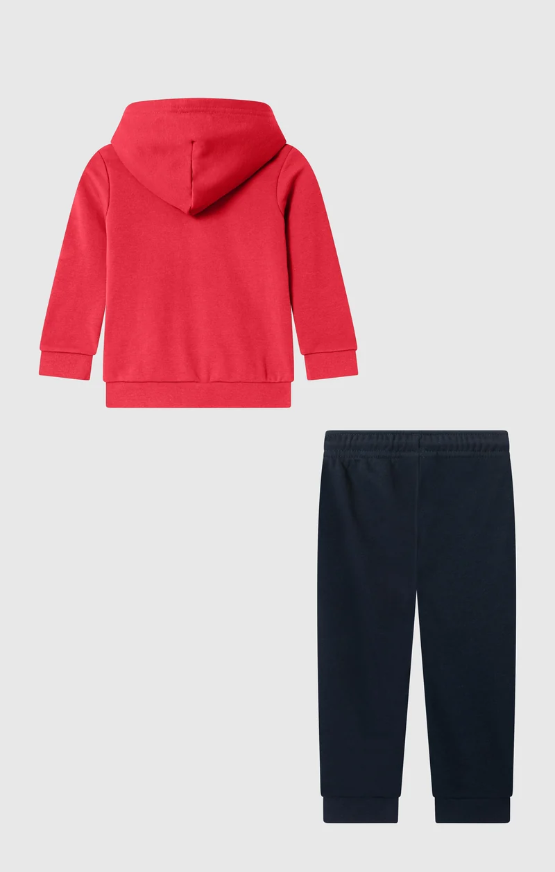 Baby Hooded Full Zip Tracksuit Set