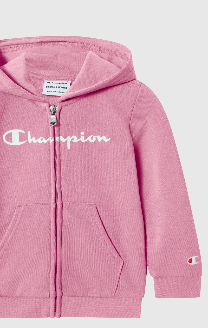 Baby Hooded Full Zip Tracksuit Set