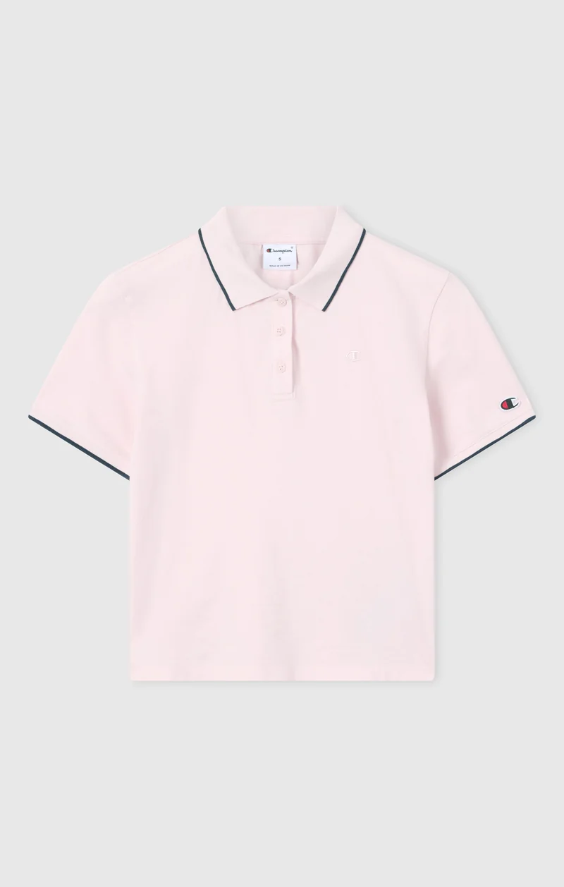 Women’s Cropped Polo Shirt