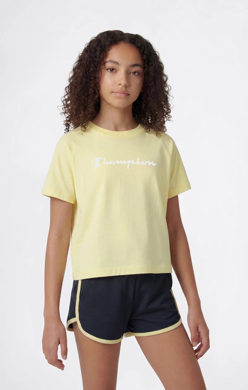 Girls’ T-Shirt and Shorts Set Icons