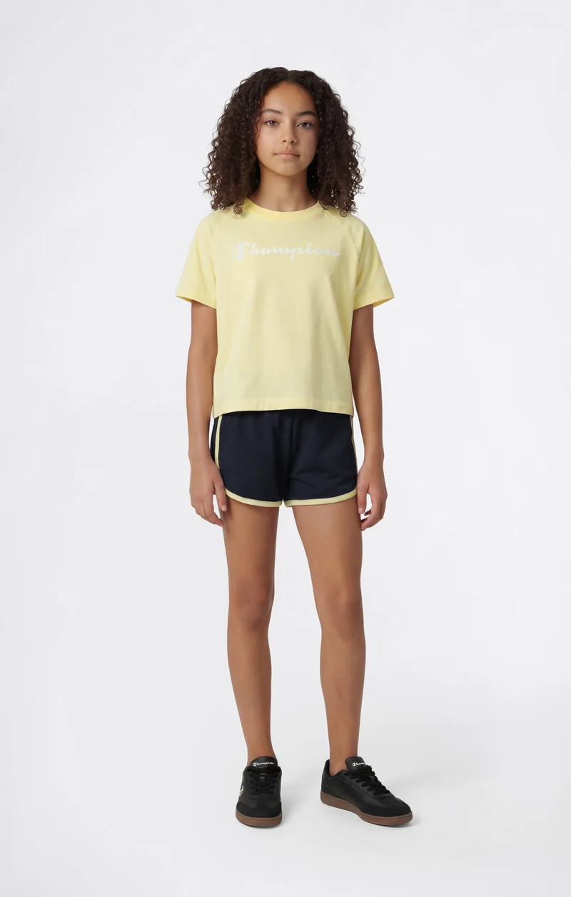 Girls’ T-Shirt and Shorts Set Icons