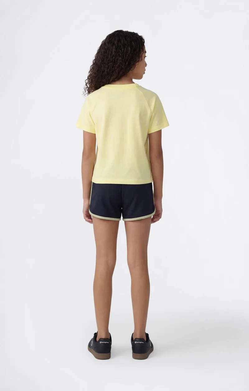 Girls’ T-Shirt and Shorts Set Icons