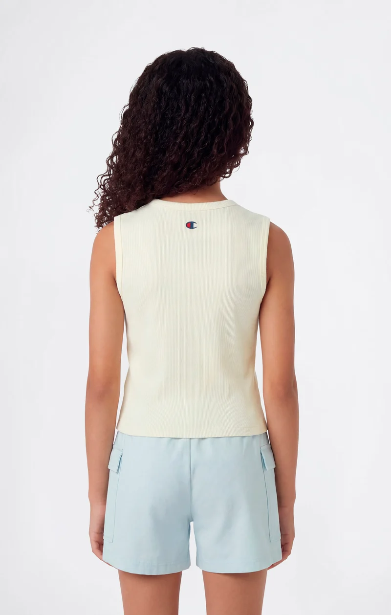 Girls’ Stretch Rib Tank Top Icons