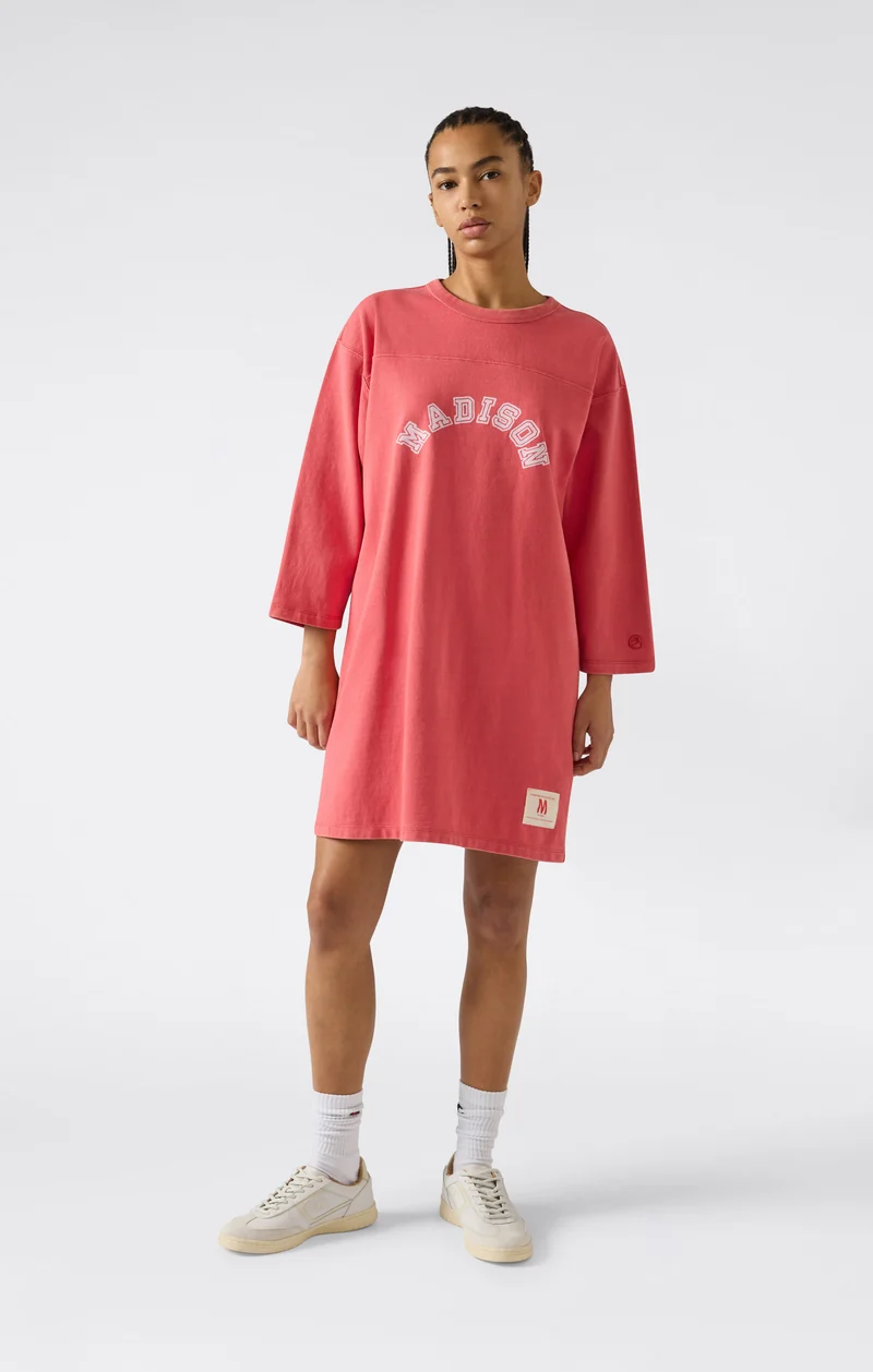 Women’s Jersey T-Shirt Dress Time Capsule