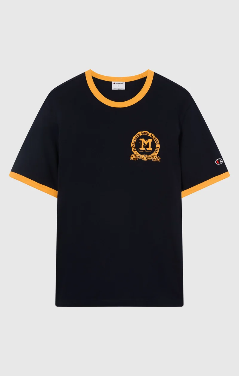 Men’s Ringer T-Shirt with Graphic