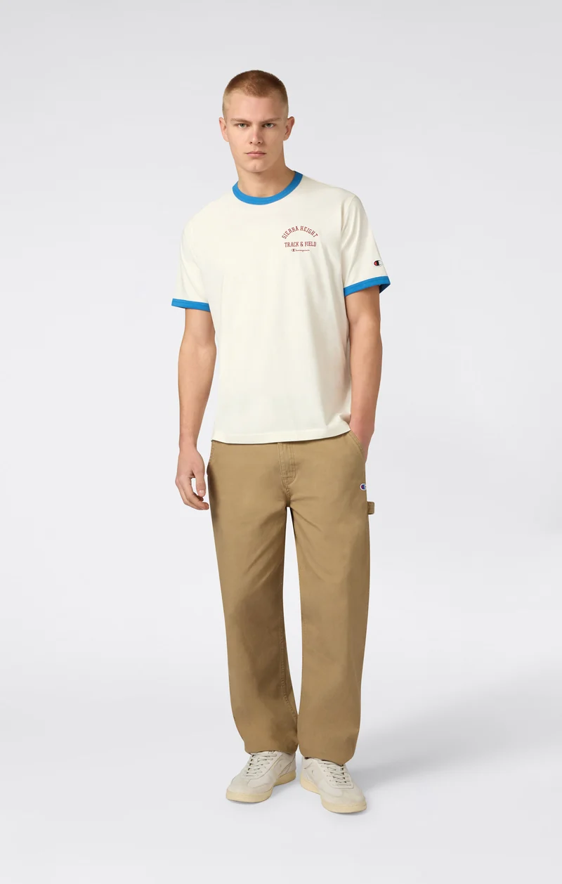 Men’s Ringer T-Shirt with Graphic