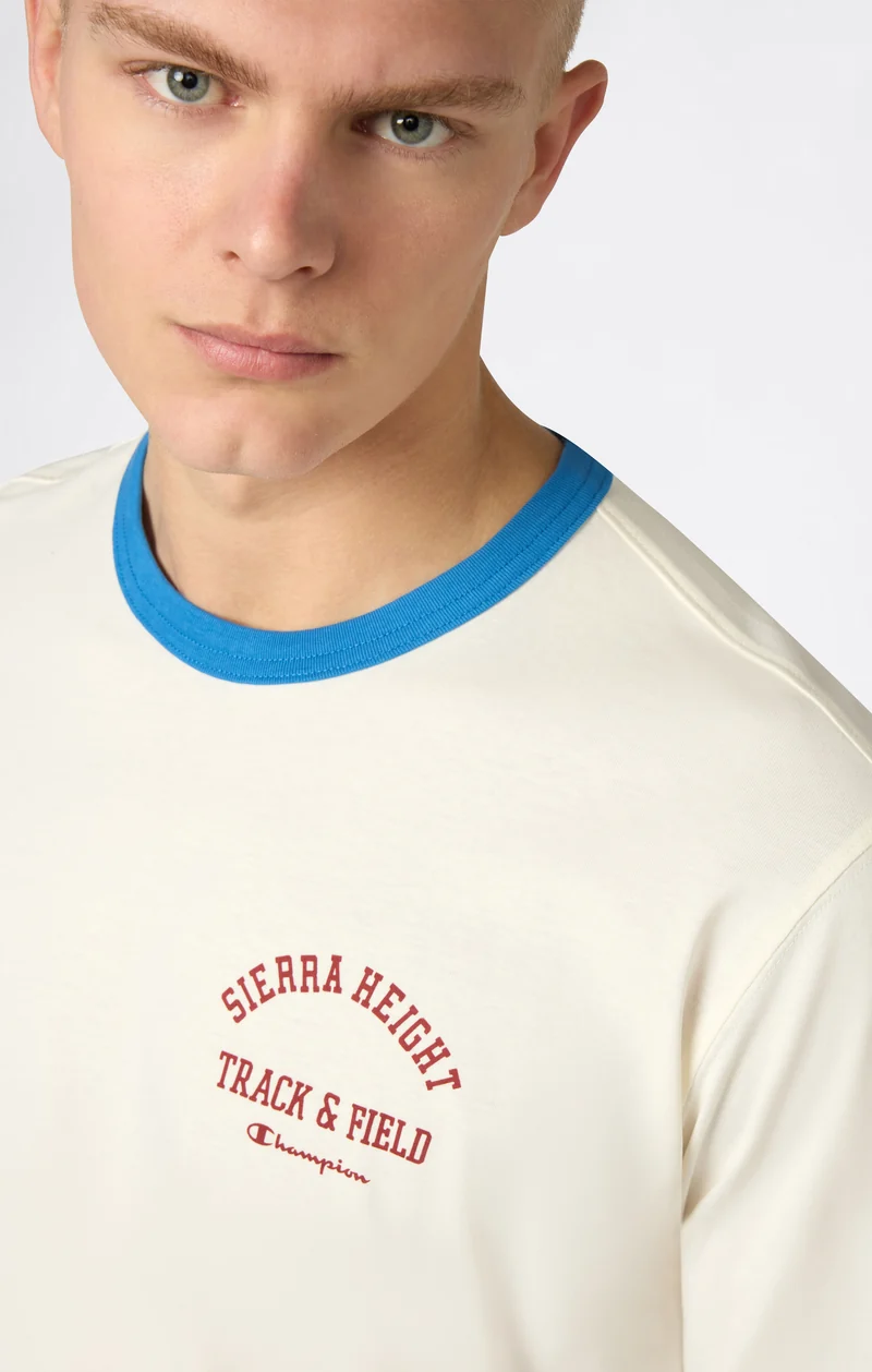 Men’s Ringer T-Shirt with Graphic