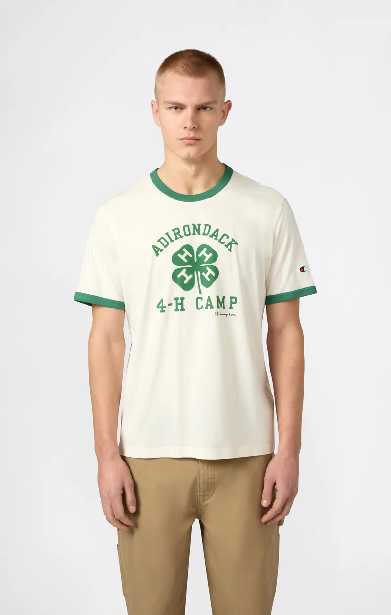 Men’s Ringer T-Shirt with Graphic