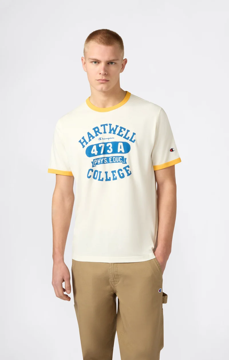 Men’s Ringer T-Shirt with Graphic