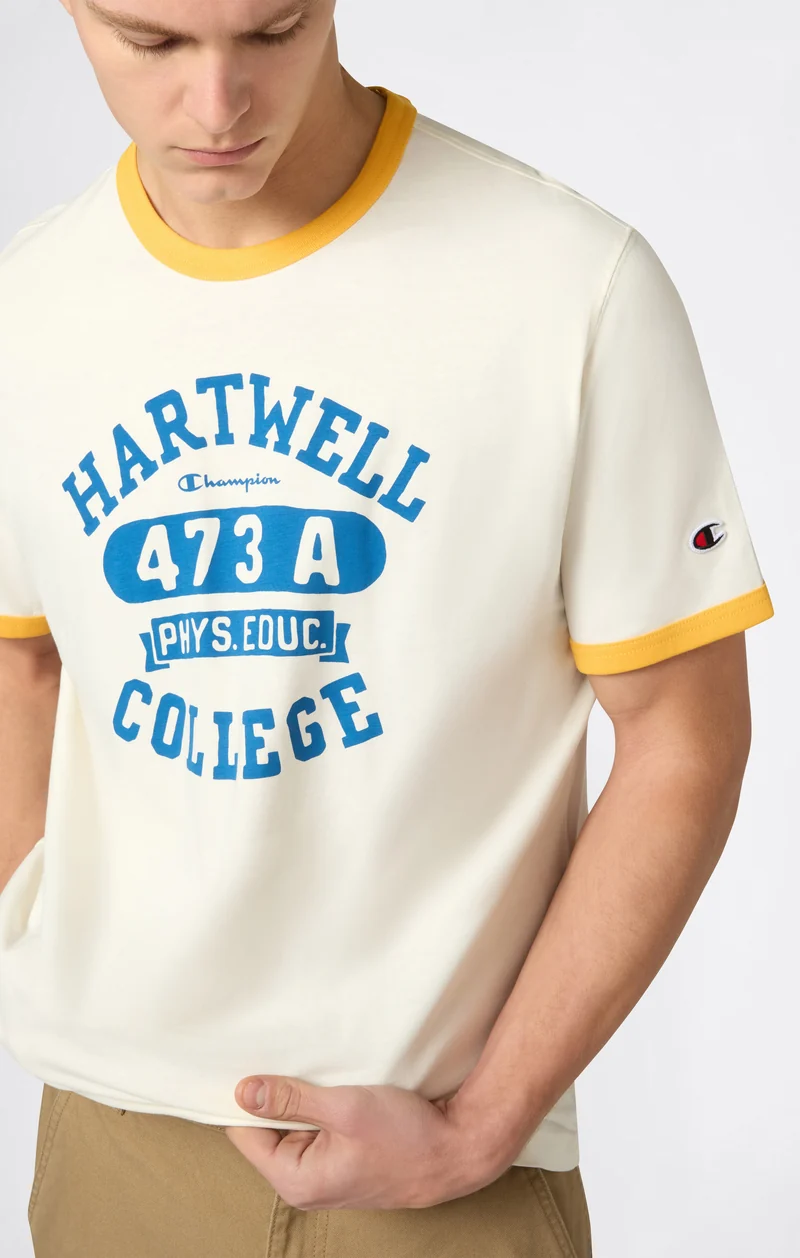 Men’s Ringer T-Shirt with Graphic