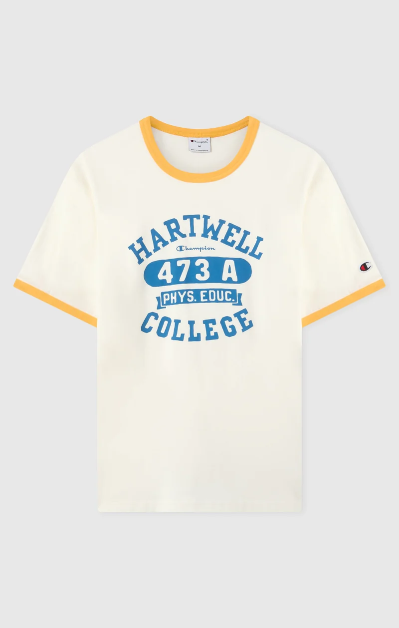 Men’s Ringer T-Shirt with Graphic