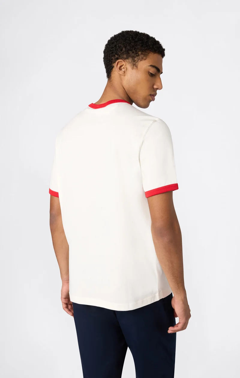 Men’s Ringer T-Shirt with Graphic