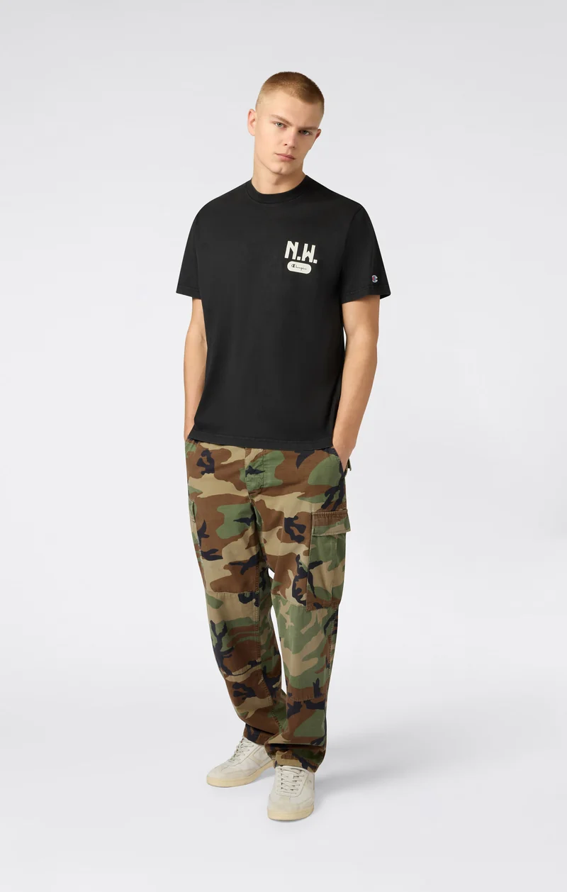 Men’s East West T-Shirt with Front and Back Graphic