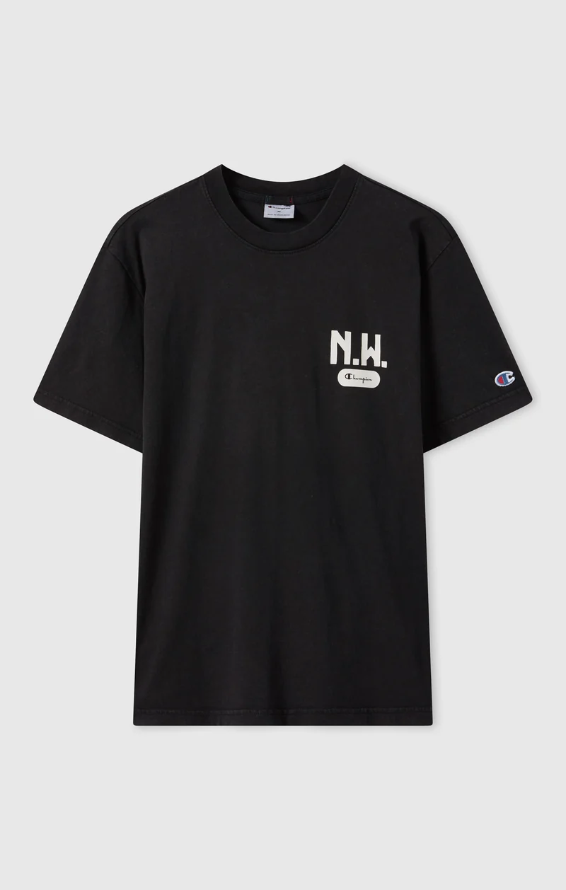 Men’s East West T-Shirt with Front and Back Graphic