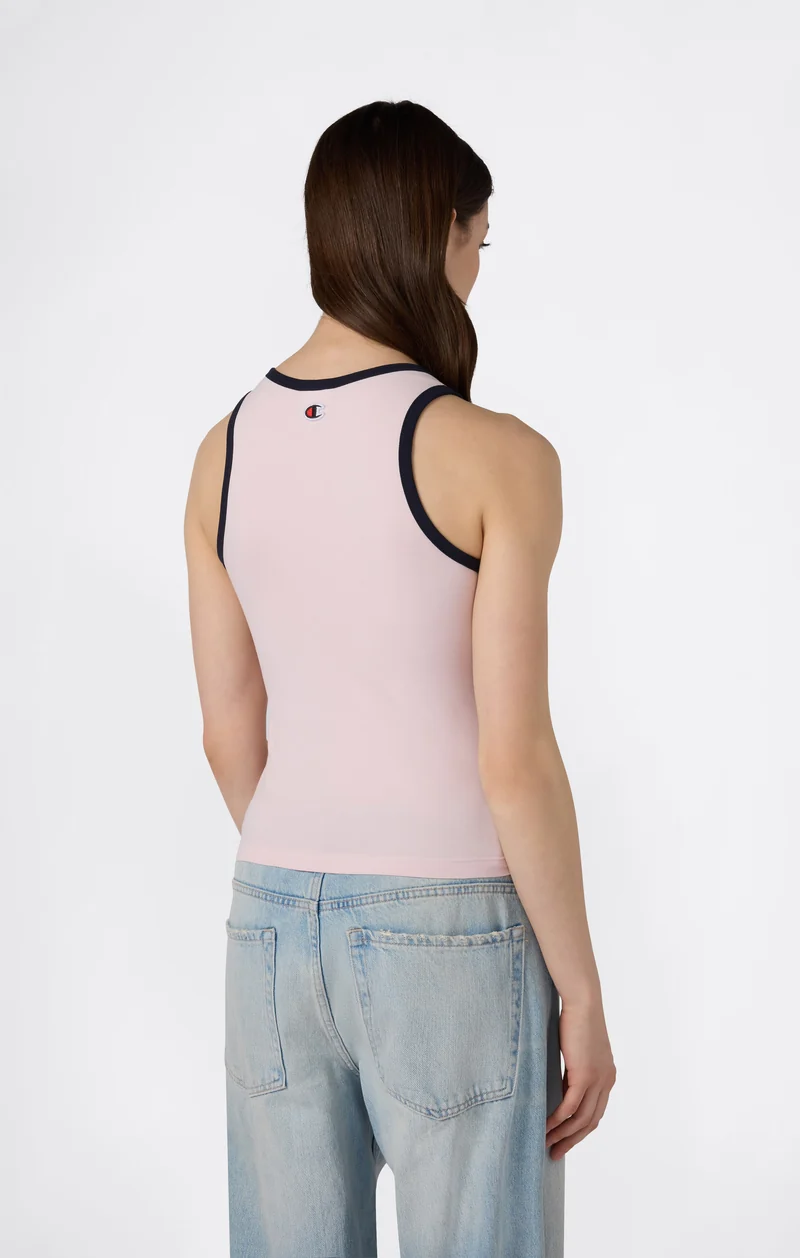 Women’s Ringer Tank Top with Graphic