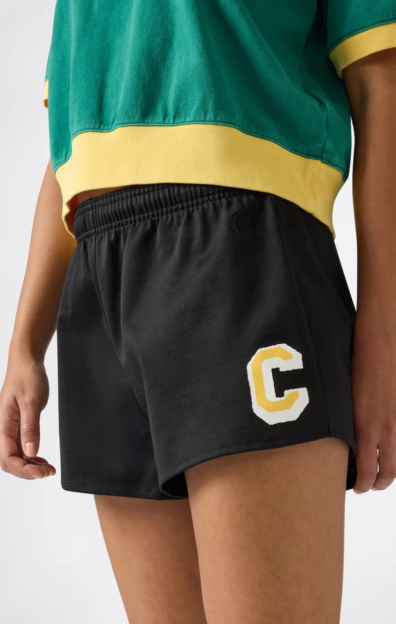 Women’s Nylon Jersey Shorts Time Capsule