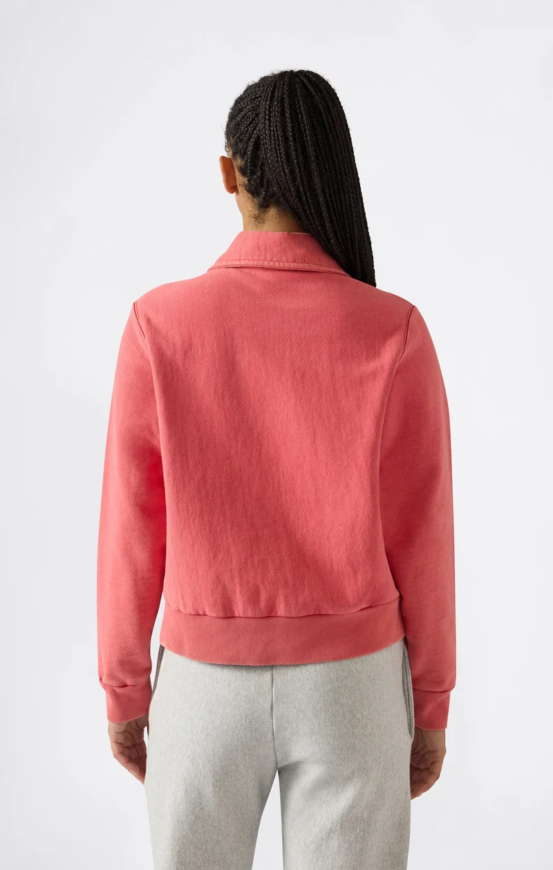 Women’s Reverse Weave Half Zip Sweatshirt Time Capsule