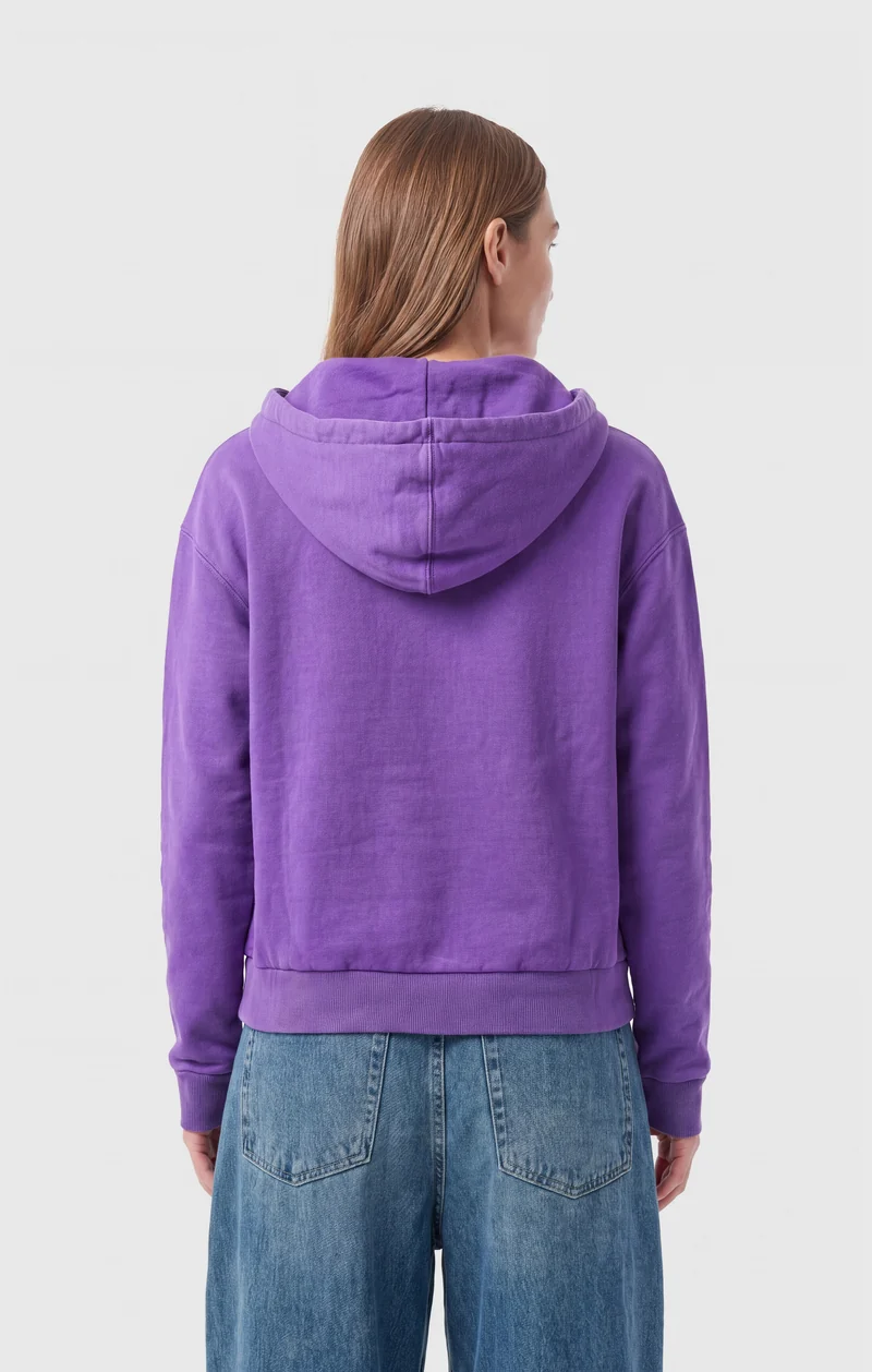 Women’s Reverse Weave Hooded Sweatshirt Time Capsule