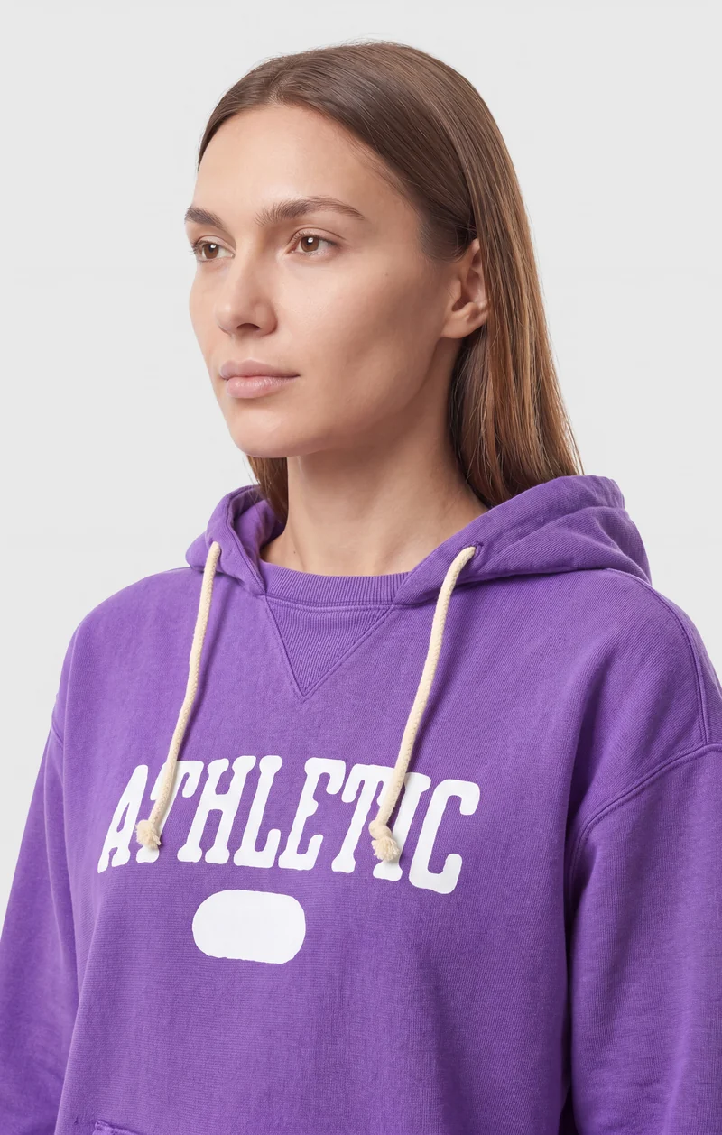 Women’s Reverse Weave Hooded Sweatshirt Time Capsule
