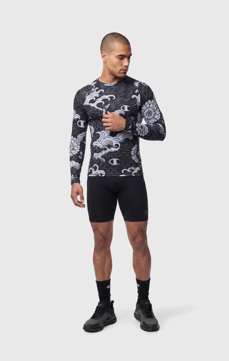 Men’s Long Sleeve Combat Compression Top