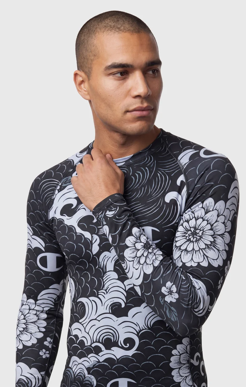 Men’s Long Sleeve Combat Compression Top