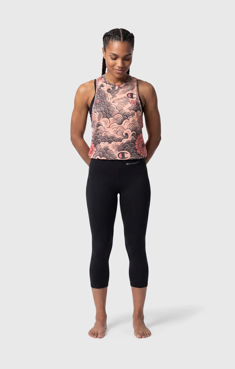 Women’s Quick Dry Compression Training Capri Leggings