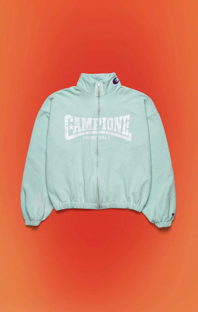 Unisex “Campione Mondiale” Full-Zip Top PDF X Champion